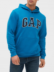 Мужская толстовка худи GAP кофта с капюшоном art696724 (Синий, размер XXL)