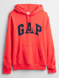 Толстовка мужская GAP худи на флисе 1159758402 (Красный, M)