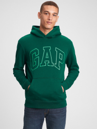 Мужское худи GAP с капюшоном 1159764134 (Зеленый, M)