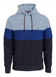 Мужское худи Tommy Hilfiger толстовка 1159767238 (Голубой/Синий, XS)