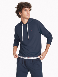 Мужское худи от Tommy Hilfiger толстовка 1159769561 (Синий, XXL)