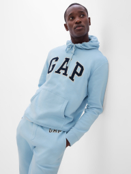 Мужская толстовка худи GAP кофта с капюшоном 1159771716 (Голубой, XL)