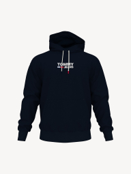 Мужское худи Tommy Hilfiger толстовка 1159773120 (Синий, 3XL)