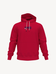 Мужское худи Tommy Hilfiger толстовка 1159772779 (Красный, XS)