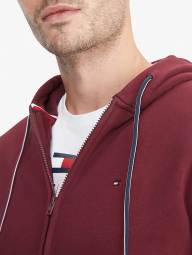 Мужская толстовка Tommy Hilfiger 1159775452 (Бордовый, XXL)