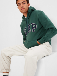 Мужская толстовка худи GAP кофта с капюшоном 1159775527 (Зеленый, XL)