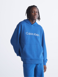 Худи Calvin Klein толстовка с капюшоном 1159777225 (Синий, L)