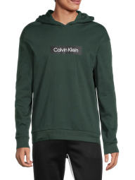 Мужское худи Calvin Klein с логотипом 1159777294 (Зеленый, XL)