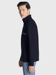 Мужская толстовка Tommy Hilfiger свитшот с молнией 1159777384 (Синий, 3XL)