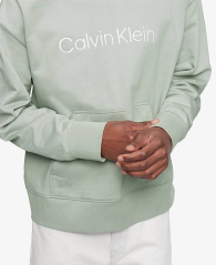 Худи Calvin Klein толстовка с капюшоном 1159777635 (Зеленый, XXL)