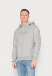 Мужское худи Levi's толстовка 1159779861 (Серый, XXL)