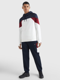 Мужское худи от Tommy Hilfiger толстовка 1159782462 (Белый, XXL)