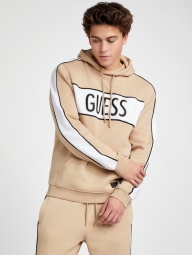 Чоловіче худі на флісі Guess з лого оригінал