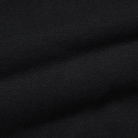 Утепленная толстовка на меху UNIQLO зимняя кофта 1159791925 (Черный, L)