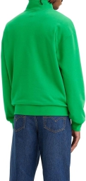 Толстовка Levi's мужская кофта на флисе 1159799776 (Зеленый, XL)
