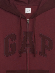 Мужская толстовка GAP с капюшоном 1159802562 (Красный, M)