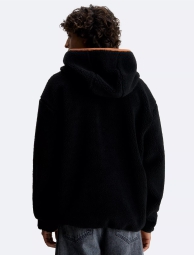 Мужская толстовка Calvin Klein с шерпой 1159809165 (Черный, XL)