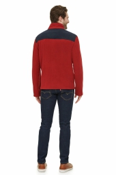 Флисовая мужская куртка Tommy Hilfiger 1159813283 (Бордовый, XXL)