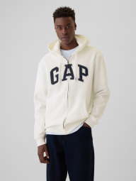 Толстовка мужская на флисе GAP худи с логотипом 1159835155 (Молочный XXL)