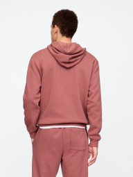 Мужская толстовка GAP с капюшоном на молнии 1159837074 (Розовый M)