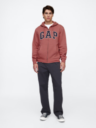 Мужская толстовка GAP с капюшоном на молнии 1159836136 (Розовый XL)
