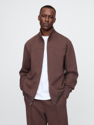 Мужская толстовка GAP на молнии 1159836525 (Коричневый M)