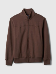 Мужская толстовка GAP на молнии 1159836525 (Коричневый M)