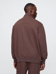 Мужская толстовка GAP на молнии 1159836525 (Коричневый M)