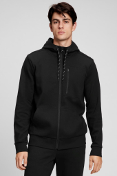 Мужская толстовка GAP с капюшоном 1159837426 (Черный XL)