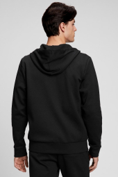 Мужская толстовка GAP с капюшоном 1159837426 (Черный XL)