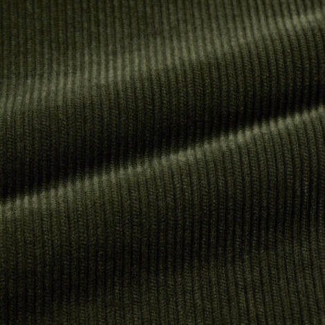 Вельветова куртка-сорочка UNIQLO на ґудзиках 1159796955 (Зелений, XXL)