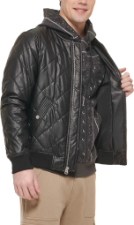 Мужская куртка-бомбер Levi's 1159789685 (Черный, XL)