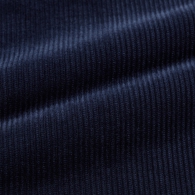 Вельветова куртка-сорочка UNIQLO на ґудзиках 1159793628 (Білий/синій, S)