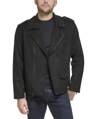 Мужская куртка DKNY из экозамши 1159834614 (Черный XXL)