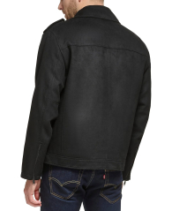 Мужская куртка DKNY из экозамши 1159834614 (Черный XXL)