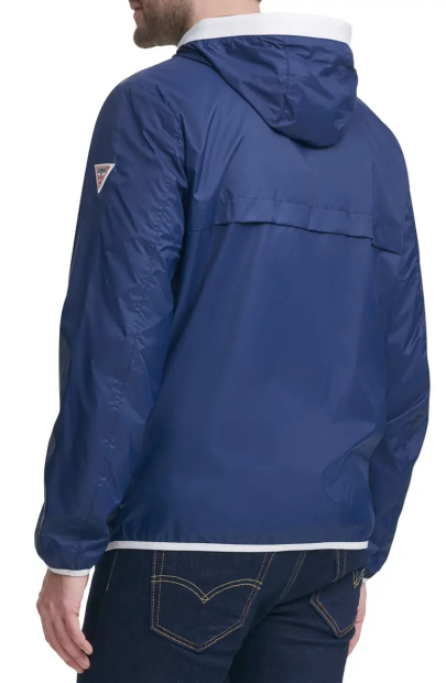 Чоловіча вітровка GUESS куртка з капюшоном оригінал