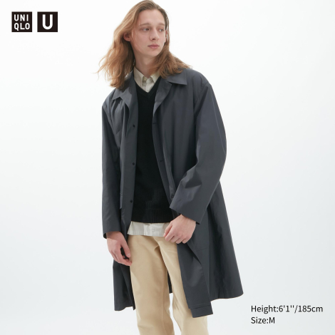 Довга вітровка UNIQLO плащ оригінал