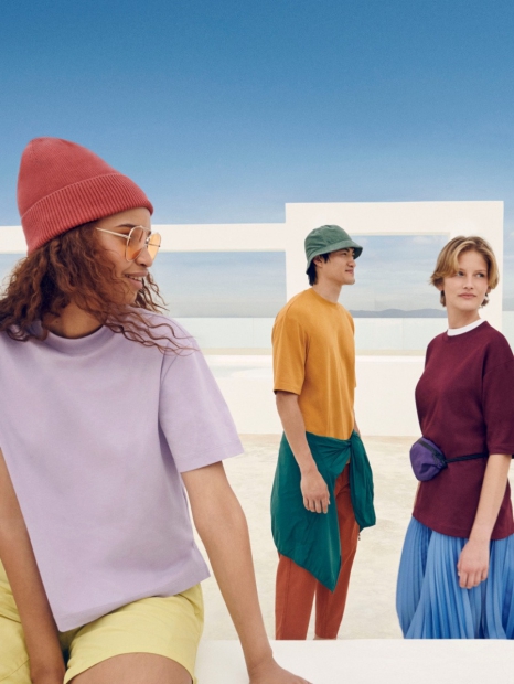 Вітровка із захистом від ультрафіолету Uniqlo легка куртка UV Protection оригінал