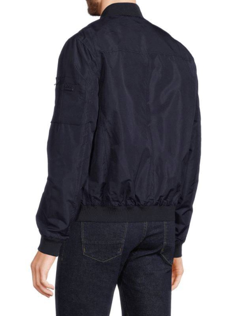 Мужская легкая куртка бомбер Michael Kors 1159800347 (Синий, XXL)