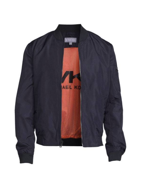 Мужская легкая куртка бомбер Michael Kors 1159797209 (Синий, L)
