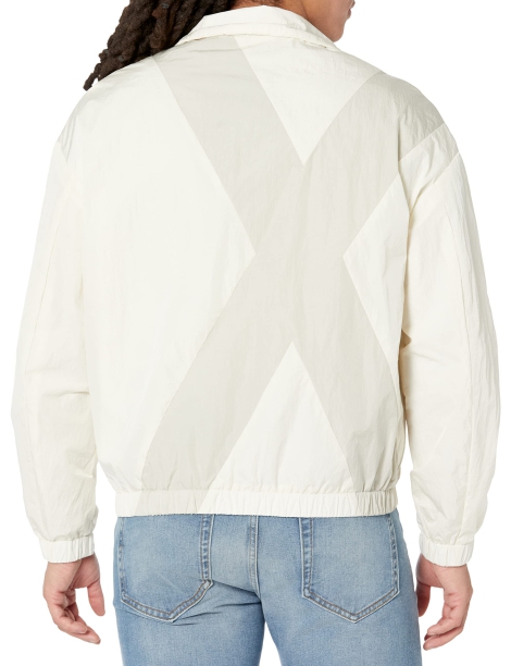 Куртка-вітровка Armani Exchange 1159805060 (Сірий, XXL)
