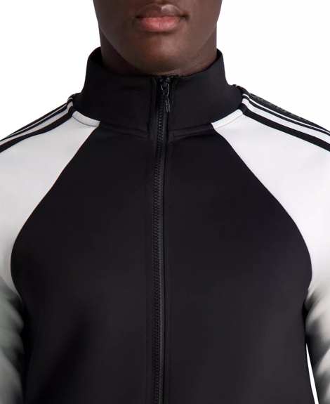 Мужская спортивная куртка Karl Lagerfeld Paris толстовка 1159807061 (Черный, XXL)
