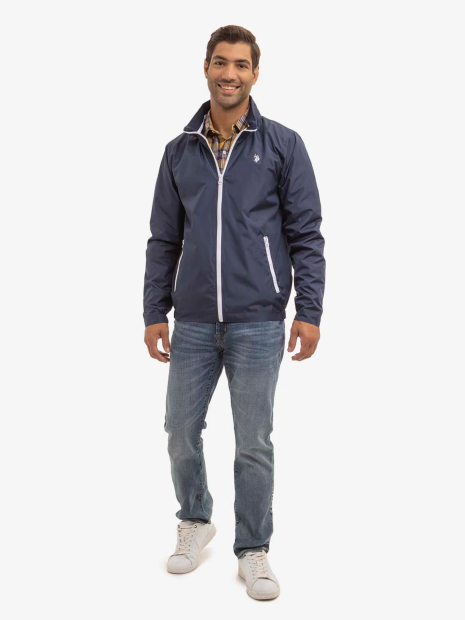 Мужская ветровка U.S. Polo Assn 1159831917 (Синий L)