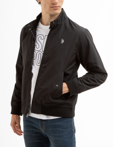 Чоловіча ветровка US Polo Assn 1159831924 (Чорний L)