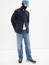 Мужская куртка-рубашка GAP 1159772051 (Темно-синий, XXL)
