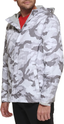 Мужская водонепроницаемая куртка Tommy Hilfiger с капюшоном 1159774785 (Камуфляж, M)