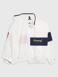 Куртка-ветровка Tommy Hilfiger на молнии 1159782447 (Белый, XXL)