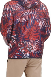 Вітровка чоловіча Tommy Hilfiger водонепроникна куртка з капюшоном 1159795418 (Білий/синій, XXL)