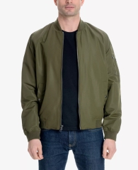 Мужская легкая куртка бомбер Michael Kors 1159798524 (Зеленый, M)