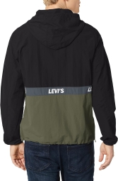 Куртка-анорак Levi's з напівблискавкою 1159797027 (Чорний, S) 1159797027 (Чорний, S)